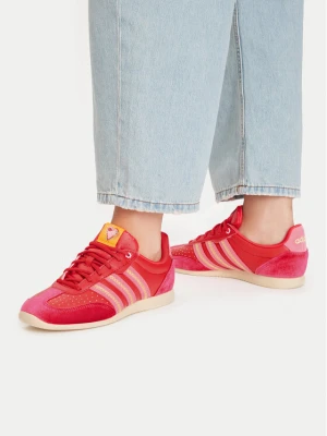 Sneakersy adidas Barreda Lo KI3362 Czerwony