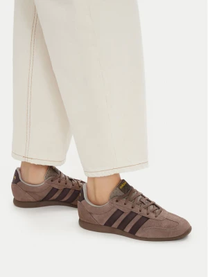Sneakersy adidas Barreda Lo Shoes KJ4729 Brązowy