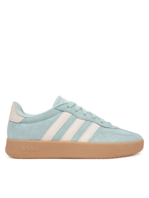 Sneakersy adidas Barreda Shoes JR1199 Turkusowy