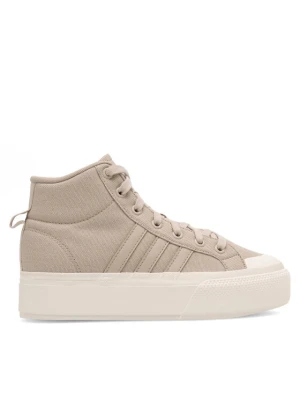 Sneakersy adidas BRAVADA 2.0 MID PLATFORM IE2315 Beżowy