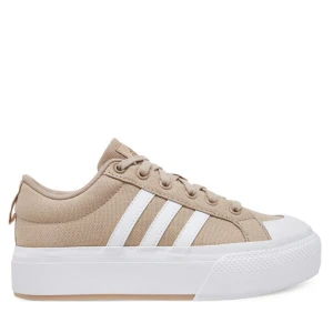 Sneakersy adidas Bravada 2.0 Platform JI1798 Beżowy