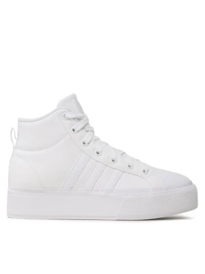 Sneakersy adidas Bravada 2.0 Platform Mid IE2316 Biały