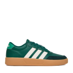 Sneakersy adidas BREAKNET 3.0 JR3554 Zielony