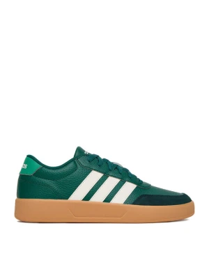 Sneakersy adidas BREAKNET 3.0 JR3554 Zielony