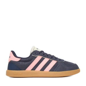 Sneakersy adidas Breaknet Sleek IH5467 Granatowy