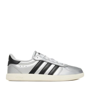 Sneakersy adidas BREAKNET SLEEK JQ8263 Srebrny
