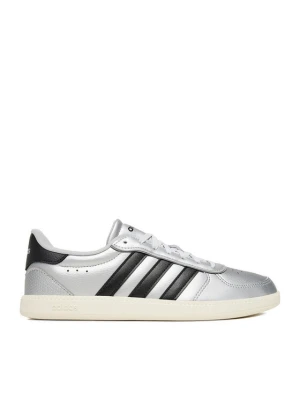 Sneakersy adidas BREAKNET SLEEK JQ8263 Srebrny