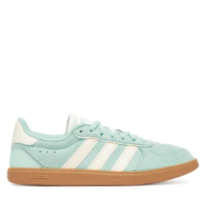 Sneakersy adidas BREAKNET SLEEK SUEDE IH5469 Niebieski
