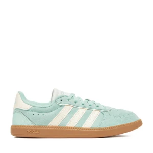 Sneakersy adidas BREAKNET SLEEK SUEDE IH5469 Niebieski
