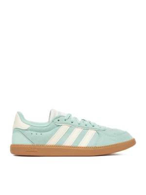 Sneakersy adidas BREAKNET SLEEK SUEDE IH5469 Niebieski