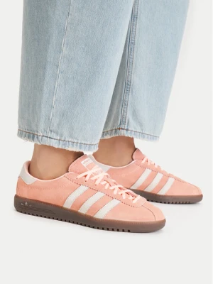 Sneakersy adidas Brmd JI2658 Różowy