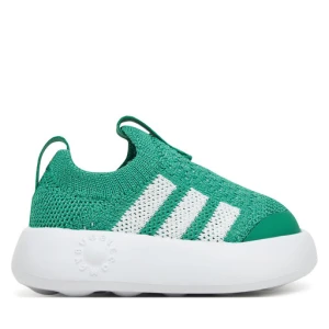 Sneakersy adidas Bubblecomfy JI1608 Zielony