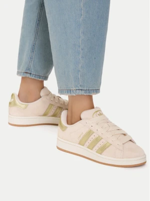Sneakersy adidas Campus 00S IH4365 Écru Kremowy