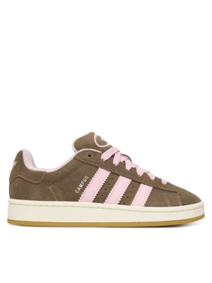 Sneakersy adidas Campus 00S JR5038 Brązowy