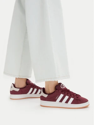 Sneakersy adidas Campus 00s KH8807 Bordowy