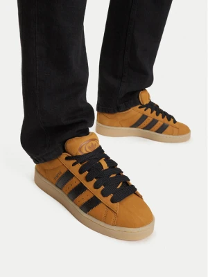 Sneakersy adidas Campus 00s KJ2341 Brązowy jasny