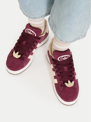 Sneakersy adidas Campus 00s KK0049 Bordowy