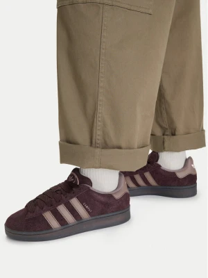 Sneakersy adidas Campus 00s KK0061 Brązowy