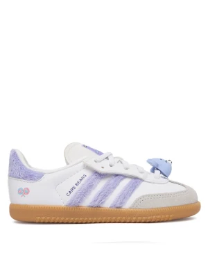 Sneakersy adidas Care Bears Samba Og Comfort Closure Elastic Lace KK2161 Fioletowy