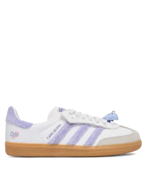 Sneakersy adidas Care Bears Samba Og Comfort Closure Elastic Lace KK2162 Fioletowy
