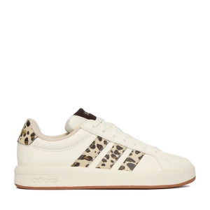Zdjęcie produktu Sneakersy adidas CEO-GRAND COURT 3.0 J KJ4849 Kremowy