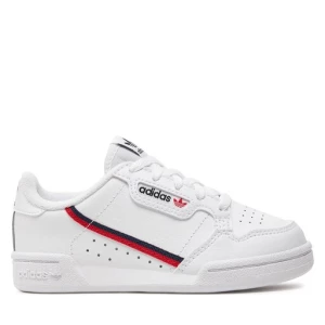 Sneakersy adidas Continental 80 C G28215 Biały