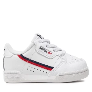 Sneakersy adidas Continental 80 I G28218 Biały