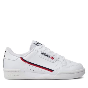 Sneakersy adidas Continental 80 J F99787 Biały