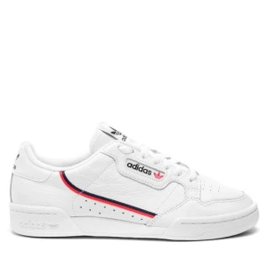 Sneakersy adidas Continental 80 Shoes G27706 Biały