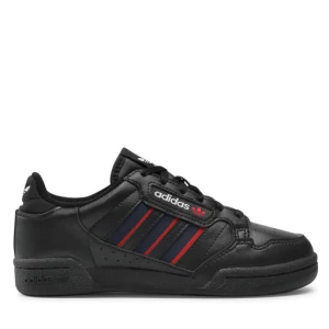 Sneakersy adidas Continental 80 Stripes J FY2698 Czarny