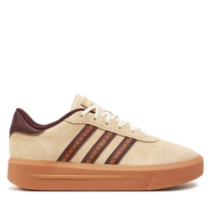 Sneakersy adidas Court Platform Suede IH7512 Beżowy