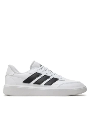 Sneakersy adidas Courtblock IF4033 Biały