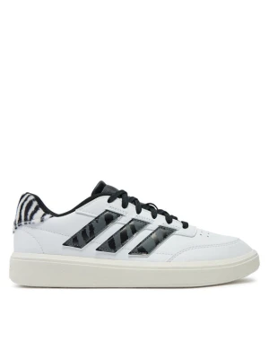 Sneakersy adidas Courtblock IH0046 Biały