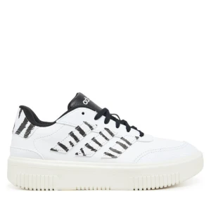 Sneakersy adidas Courtblock JI2210 Biały