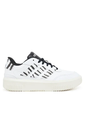 Sneakersy adidas Courtblock JI2210 Biały