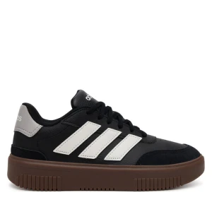 Sneakersy adidas Courtblock JP9640 Czarny