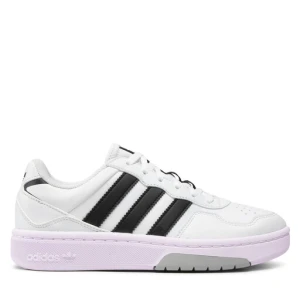 Sneakersy adidas Courtic J GY3641 Biały