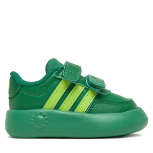 Sneakersy adidas Disney Breaknet Monsters Inc. JH9234 Zielony