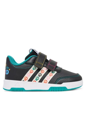 Sneakersy adidas Disney Coco Tensaur JR8129 Czarny