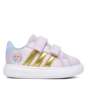 Sneakersy adidas Disney Frozen Grand Court 3.0 JQ4356 Fioletowy