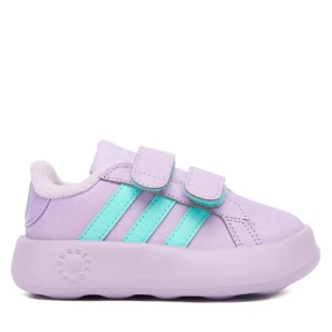 Sneakersy adidas Disney Frozen Grand Court JR5630 Fioletowy