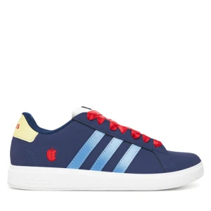 Sneakersy adidas Disney Snow White Grand Court 00s JQ6680 Granatowy