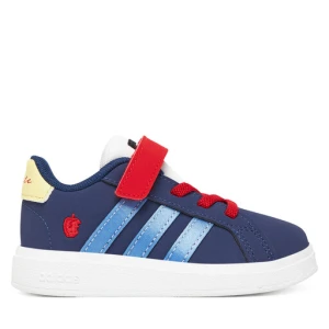 Sneakersy adidas Disney Snow White Grand Court 2.0 JR4918 Granatowy