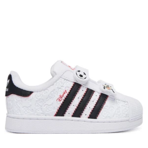 Sneakersy adidas Disney Superstar Ii Comfort Closure IH1744 Biały