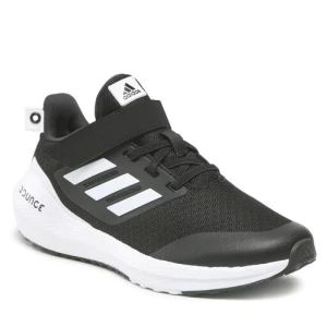 Sneakersy adidas EQ21 Run 2.0 Bounce Sport Running Elastic Lace with Top Strap Shoes GY4371 Czarny