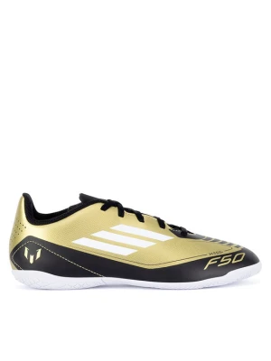 Sneakersy adidas F50 CLUB IN J MESSI IG9326 Złoty