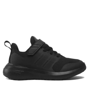Sneakersy adidas Fortarun 2.0 Cloudfoam Sport Running Elastic Lace Top Strap Shoes HP3118 Czarny