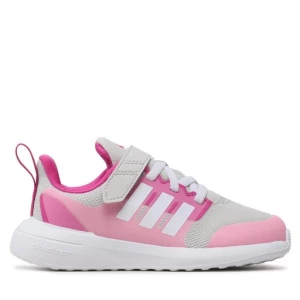 Sneakersy adidas Fortarun 2.0 Cloudfoam Sport Running Elastic Lace Top Strap Shoes HR0281 Szary