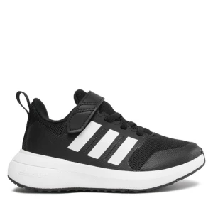Sneakersy adidas Fortarun 2.0 Cloudfoam Sport Running Elastic Lace Top Strap Shoes IG5387 Czarny