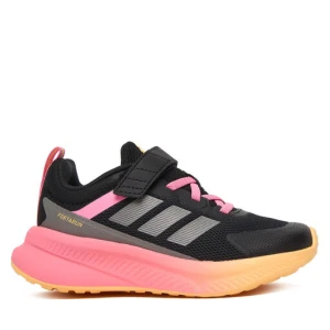 Sneakersy adidas Fortarun 4.0 El C JR9831 Czarny